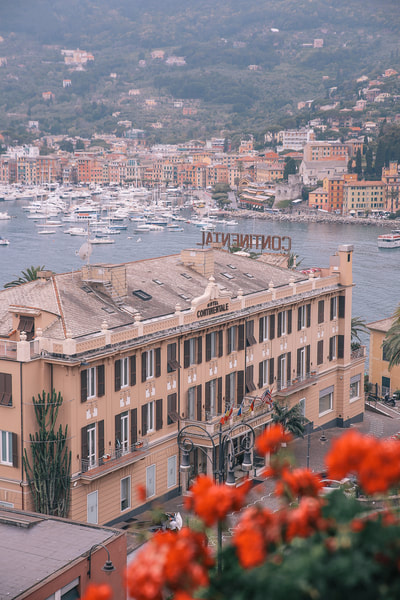 Discovering the sleepy but glamorous Rivera town of Santa Margherita and the Imperial place hotel by The Belle Blog 