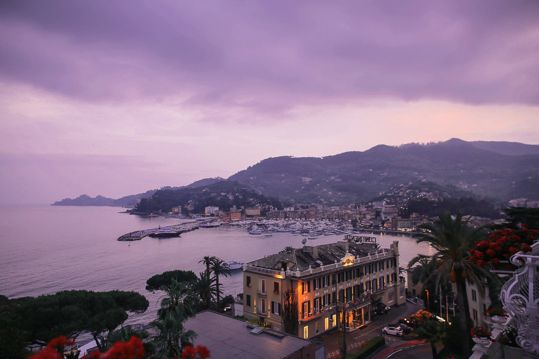 Discovering the sleepy but glamorous Rivera town of Santa Margherita and the Imperial place hotel by The Belle Blog 
