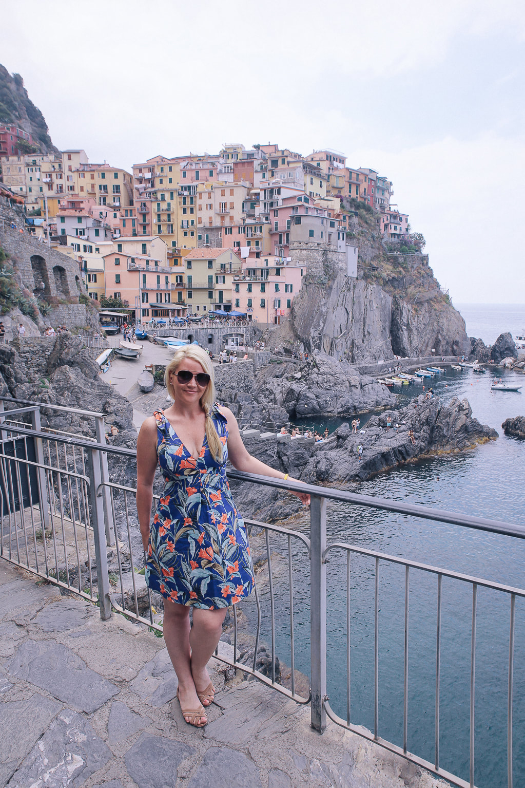 A day trip to Manarola, Cinque Terre by The Belle Blog