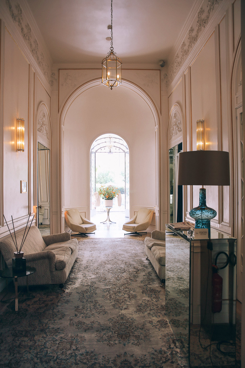Pallazo Dama hotel, Rome By The Belle Blog 