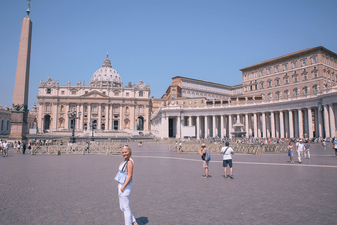 Discovering the eternal city, Rome by the Belle Blog 