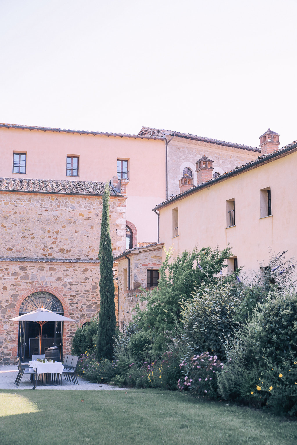 Castel Monastero, Tuscany. The prefect base for exploring San Gimignano, Monteriggioni and Volterra by The Belle Blog