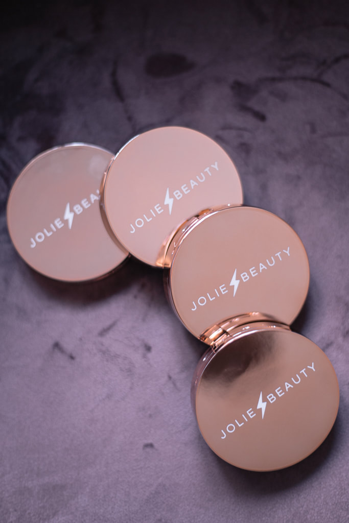 Jolie Beauty Second Skin Blush and Bronzer by The Belle Blog 