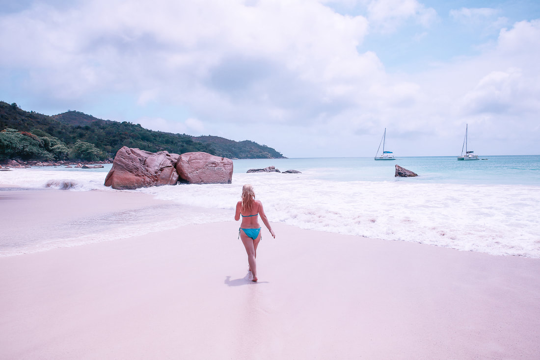 A day at Anse Lazio, The Seychelles By The Belle Blog