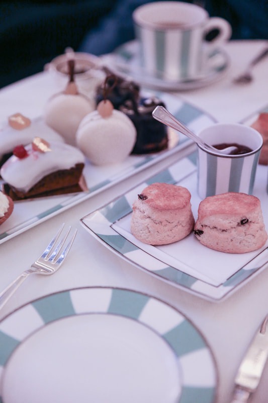 Festive Afternoon Tea at Clarige's London by The Belle Blog 