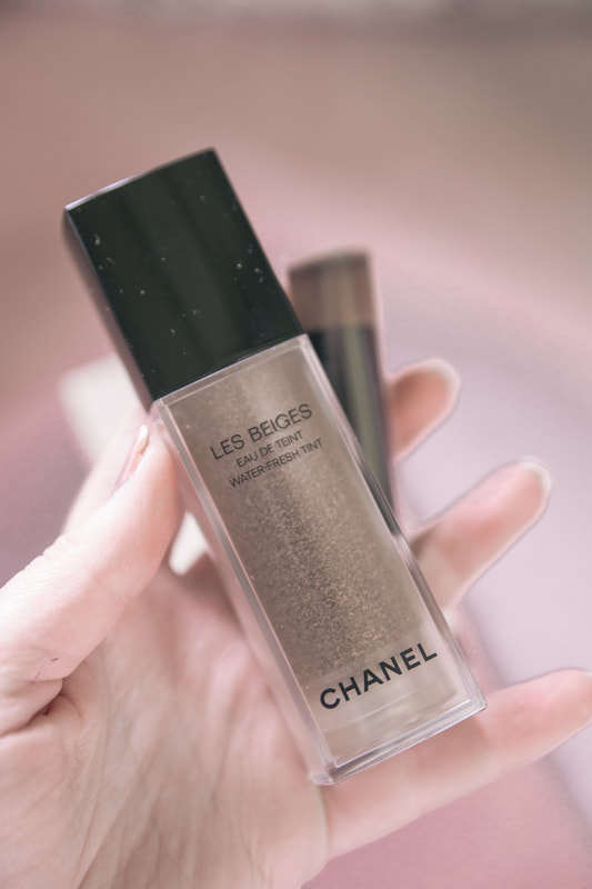 Chanel Les Beiges Eau de Teint Summer make up review by The Belle Blog