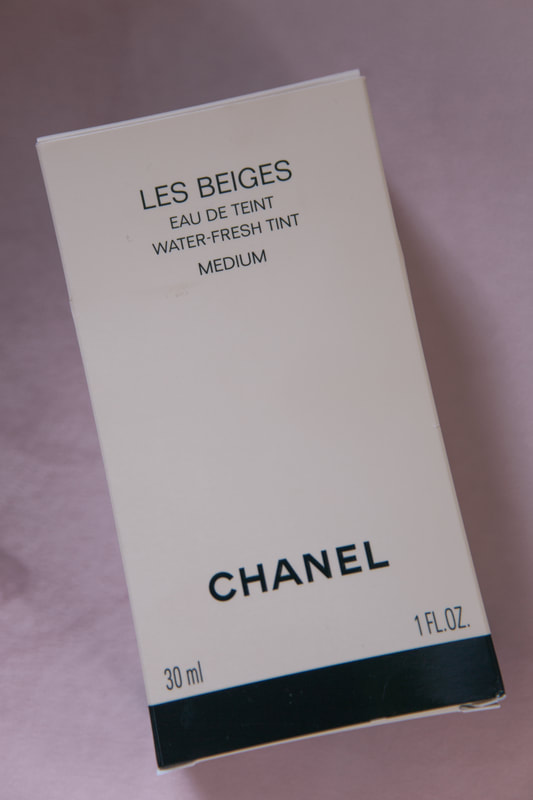 Chanel Les Beiges Eau de Teint Summer make up review by The Belle Blog