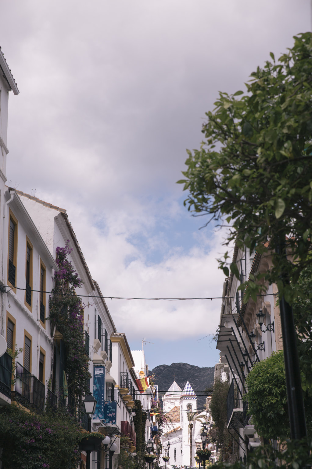 A coastal walk from Puerto banus to Marbella old town by The Belle Blog 