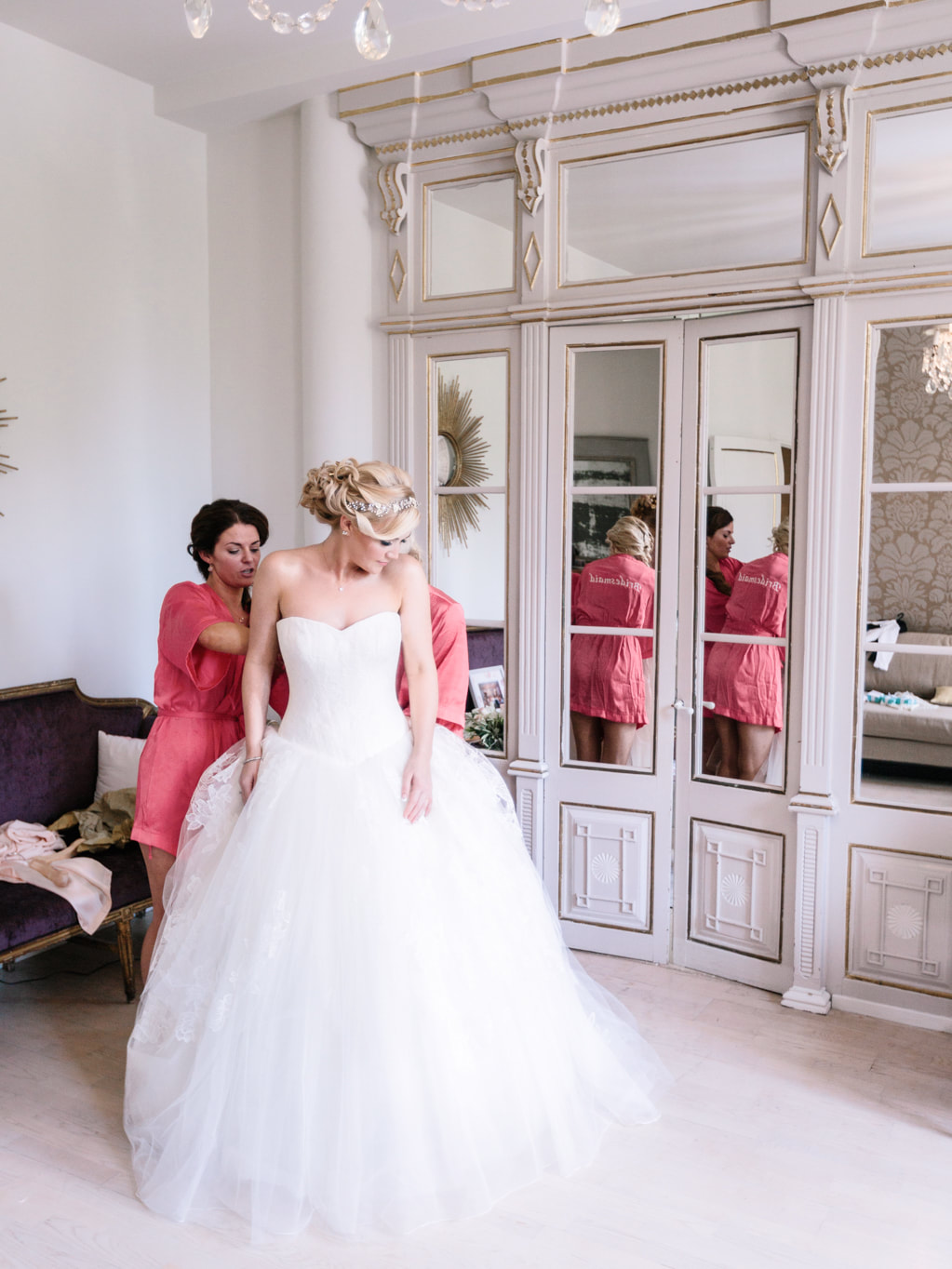 Our wedding in Provence part 2 at Chateau de Massillan by The Belle Blog