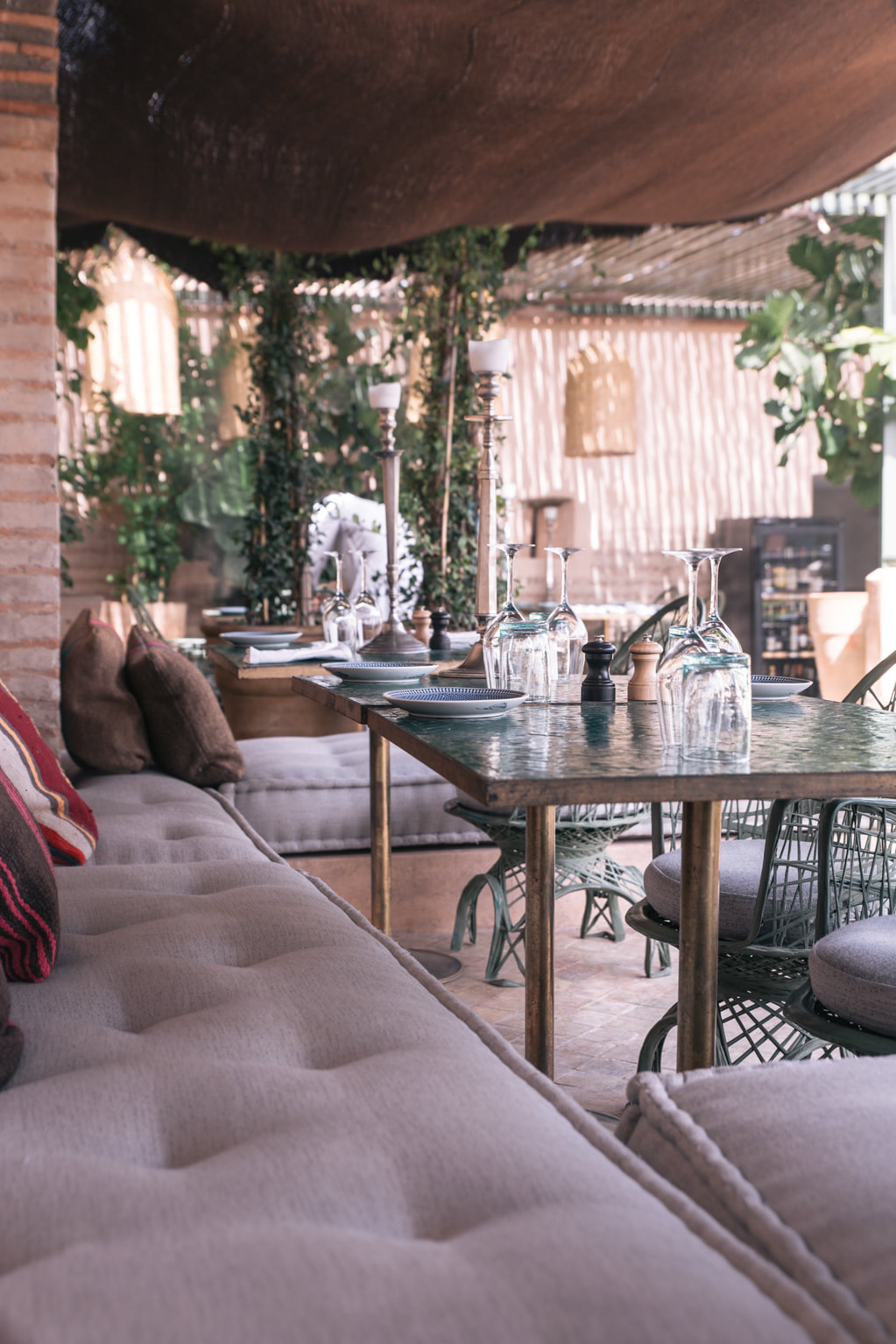 Lazy afternoons at El Fenn in Marrakech, Morocco By The Belle Blog