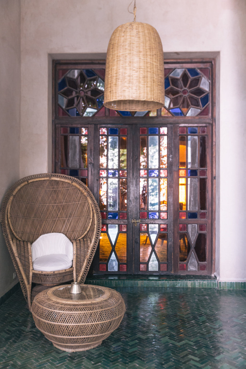 Lazy afternoons at El Fenn in Marrakech, Morocco By The Belle Blog
