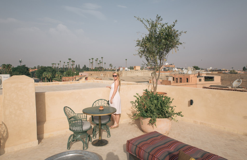 El Fenn, Marrakech by The Belle Blog