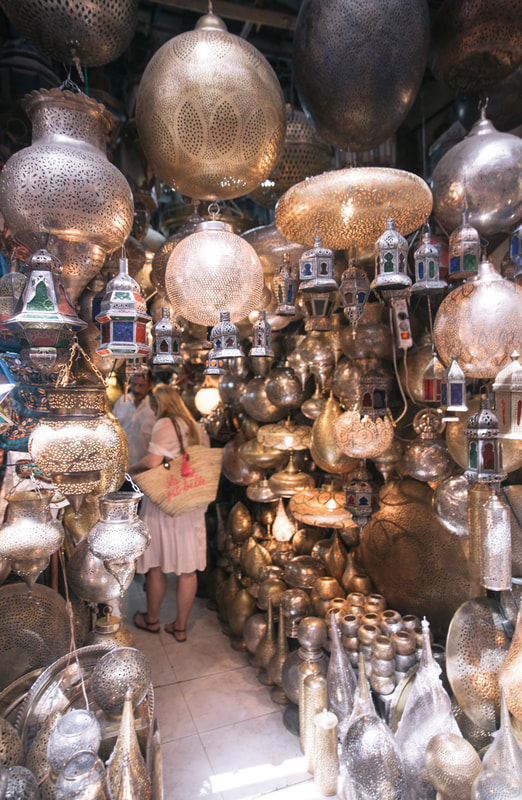 Tips on how to shop the souk, Marrakech By The Belle Blog 