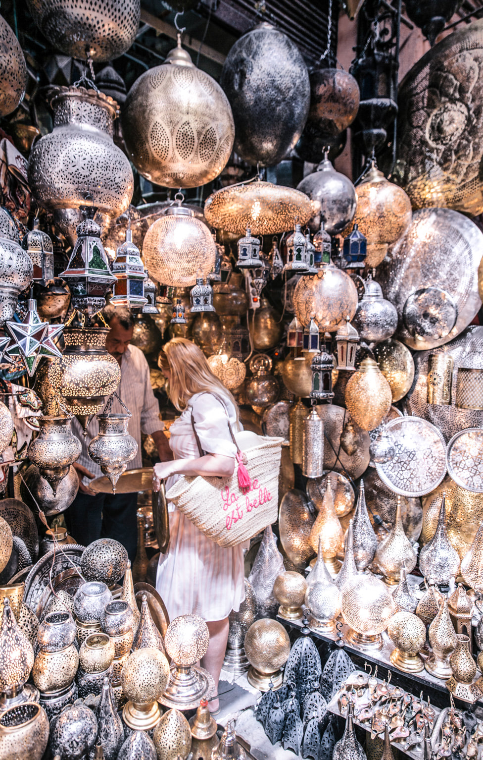 Tips on how to shop the souk, Marrakech By The Belle Blog 