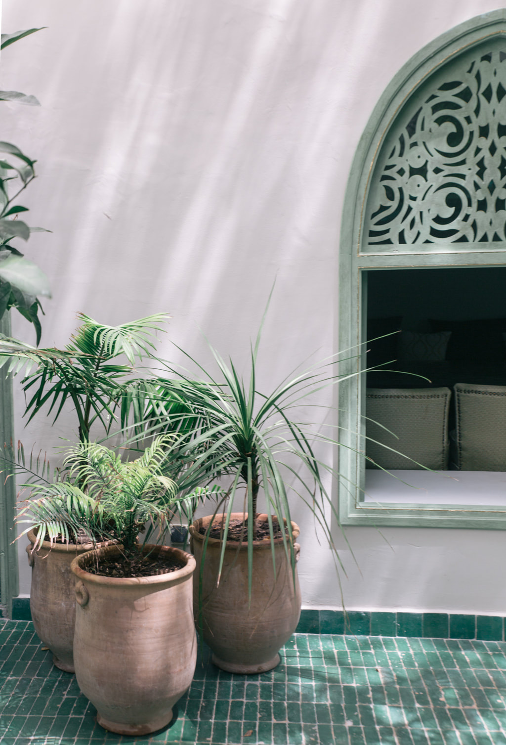 An afternoon at Le Jardin, Marrakech by The Belle Blog 