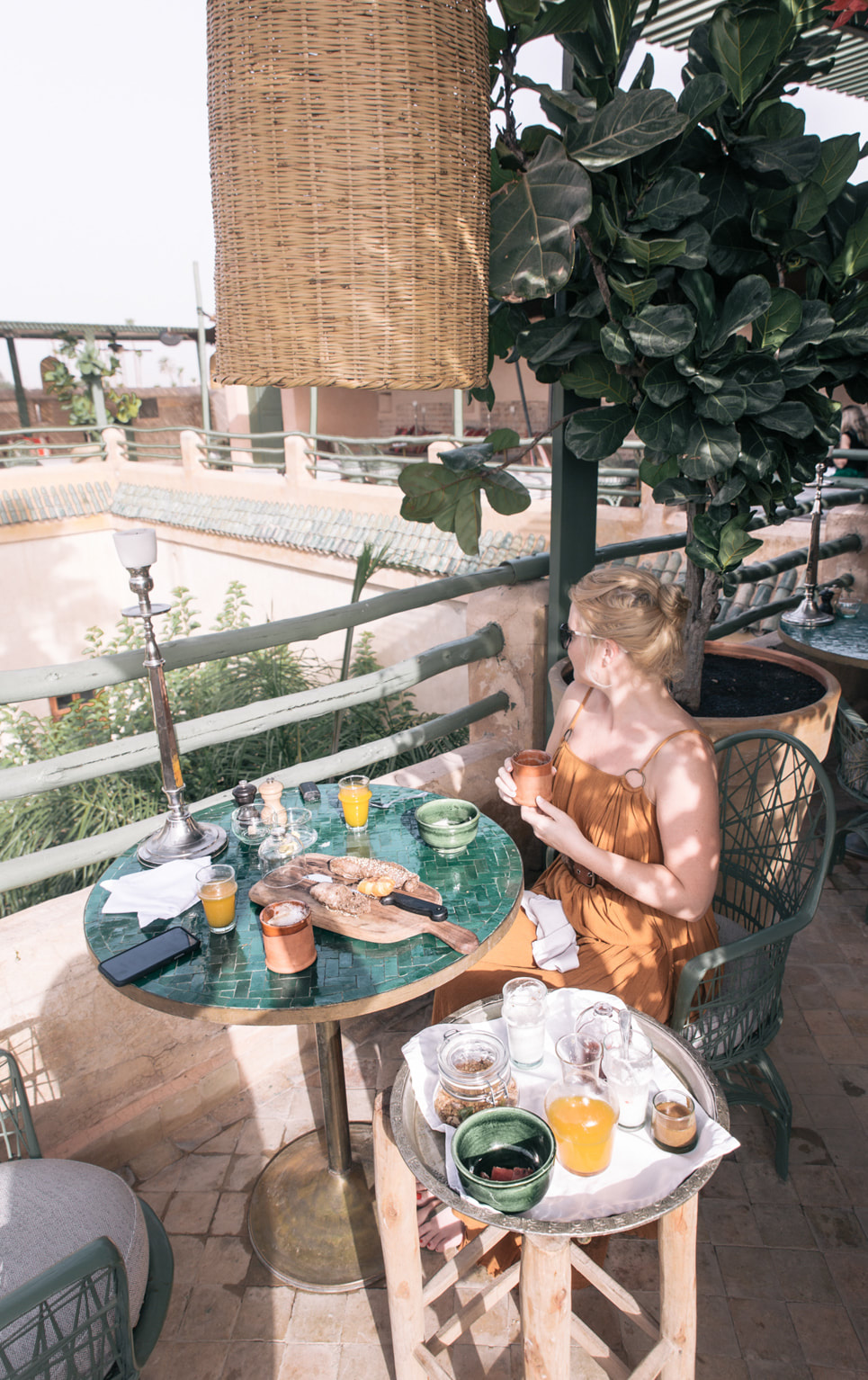 Slow mornings in Marrakech, Morocco By The Belle Blog