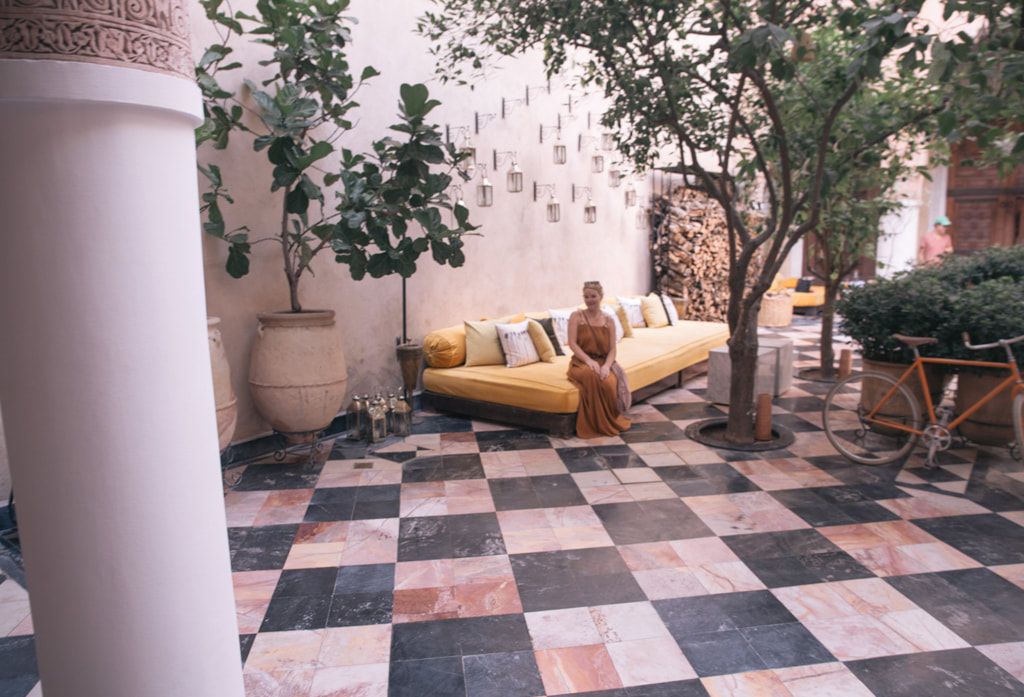 Slow mornings in Marrakech, Morocco By The Belle Blog