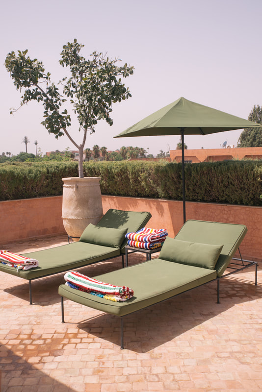 Pink suite dreams in Marrakech, Morocco by The Belle Blog