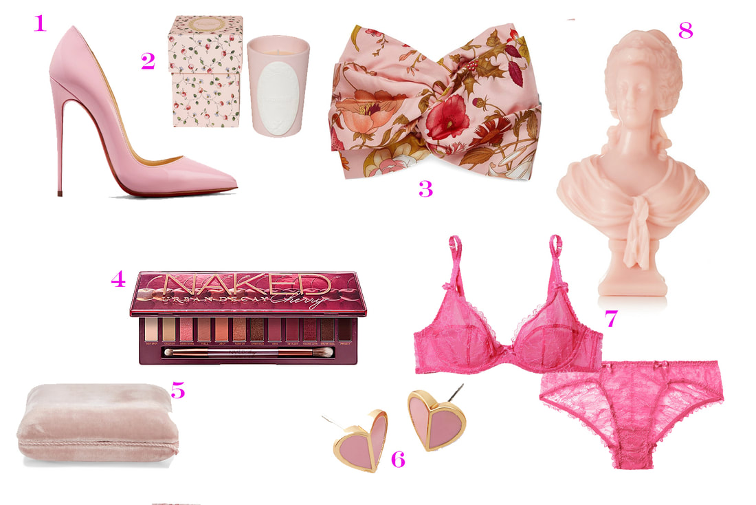 For the love of pink by The Belle Blog. A collection of my favourite pink things to buy right now!