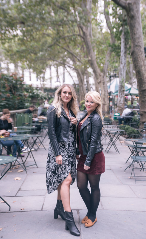 A Perfect day in NYC. Bryant park by the Belle Blog 