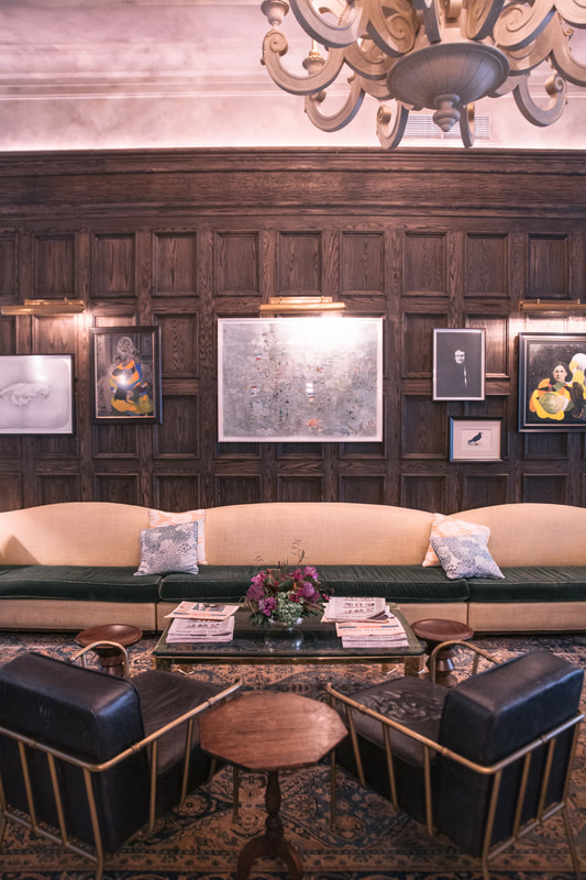 The Beekman hotel, New York City by The Belle Blog