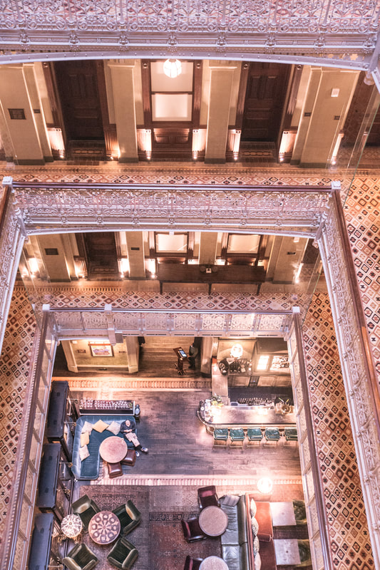 The Beekman hotel, New York City by The Belle Blog