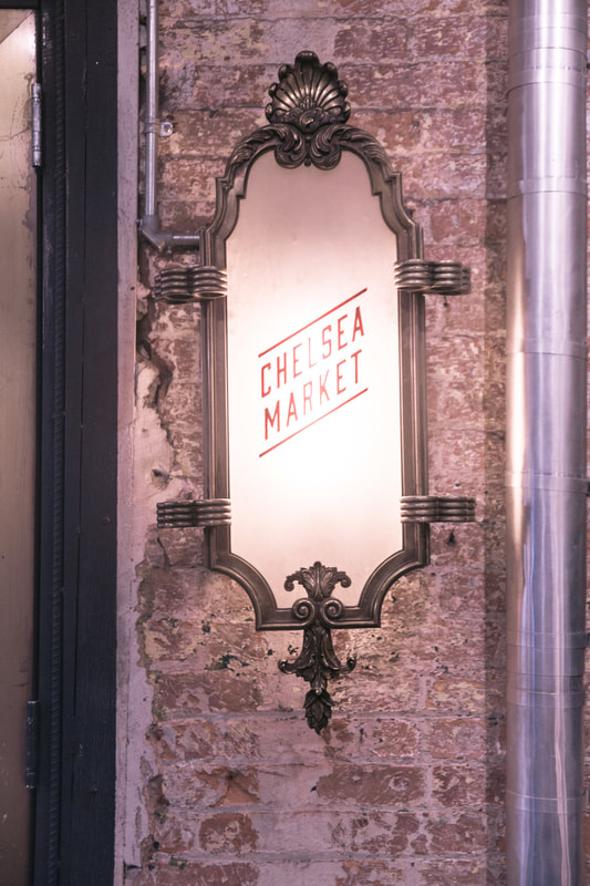 Chelsea Market. A girlie trip to New York by The Belle Blog 