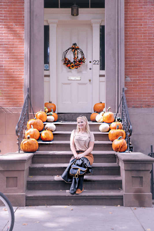 Halloween in Brooklyn by The Belle blog 