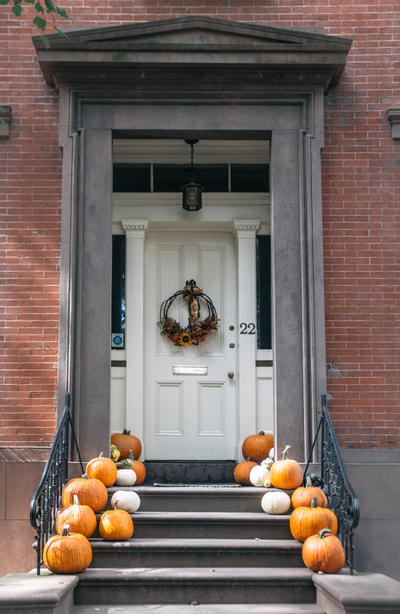Halloween in Brooklyn by The Belle blog 