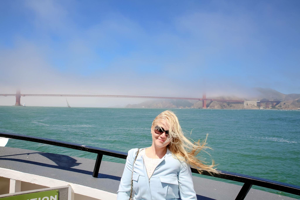 I left my heart in San Francisco, discovering San Francisco and the palace hotel by The Belle Blog 