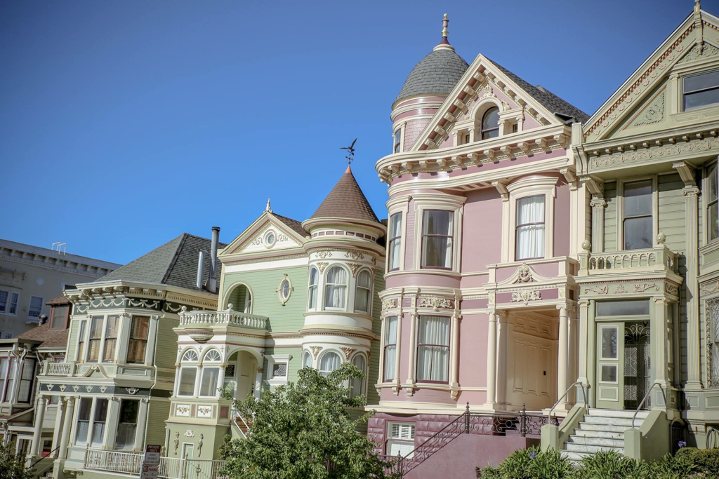 I left my heart in San Francisco, The pained ladies by The Belle Blog 