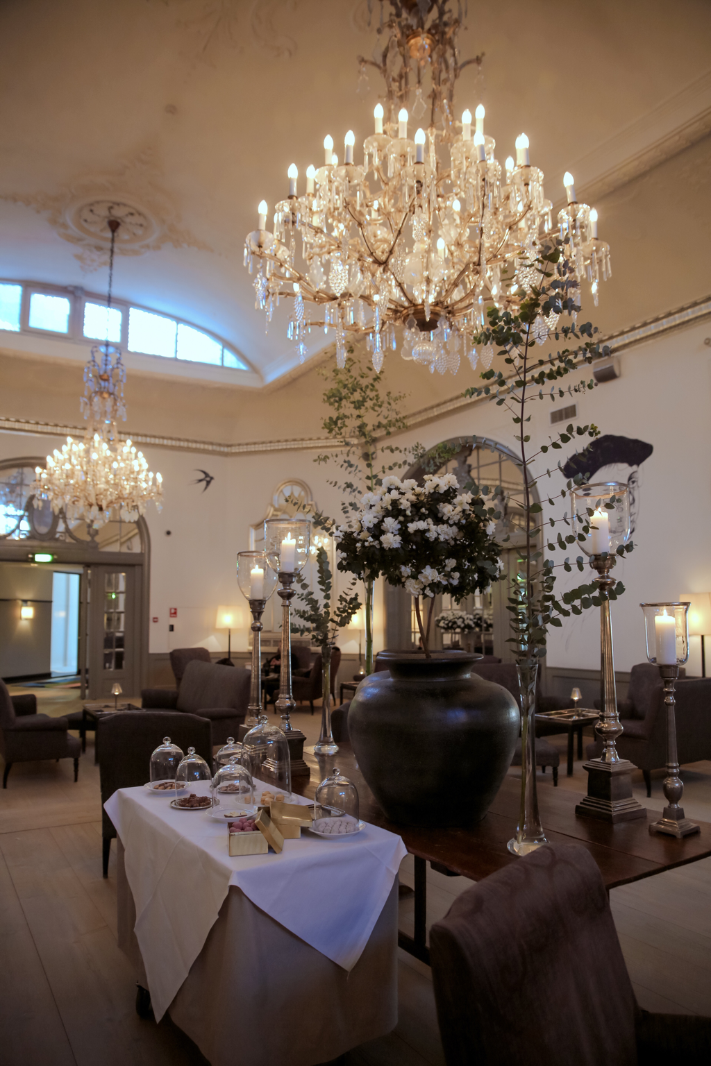 Afternoon tea at Nimb hotel, Copenhagen By The Belle Blog  