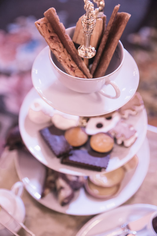 Afternoon tea at the Ritz, Paris by The Belle Blog