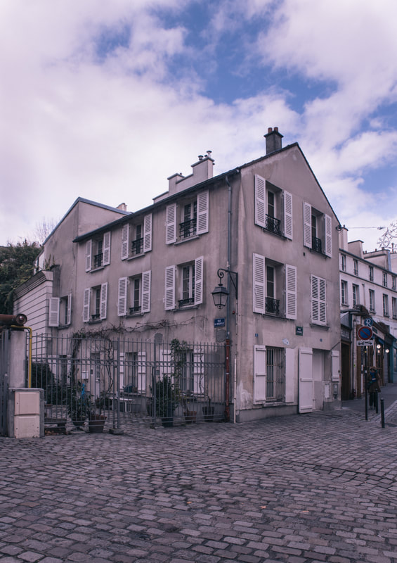Montmartre, Paris by The Belle Blog