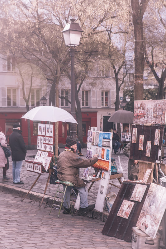Montmartre, Paris by The Belle Blog