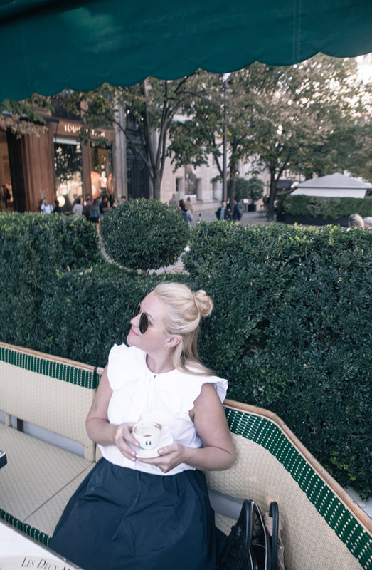 A Romantic weekend in Paris - Part deux by The Belle Blog
