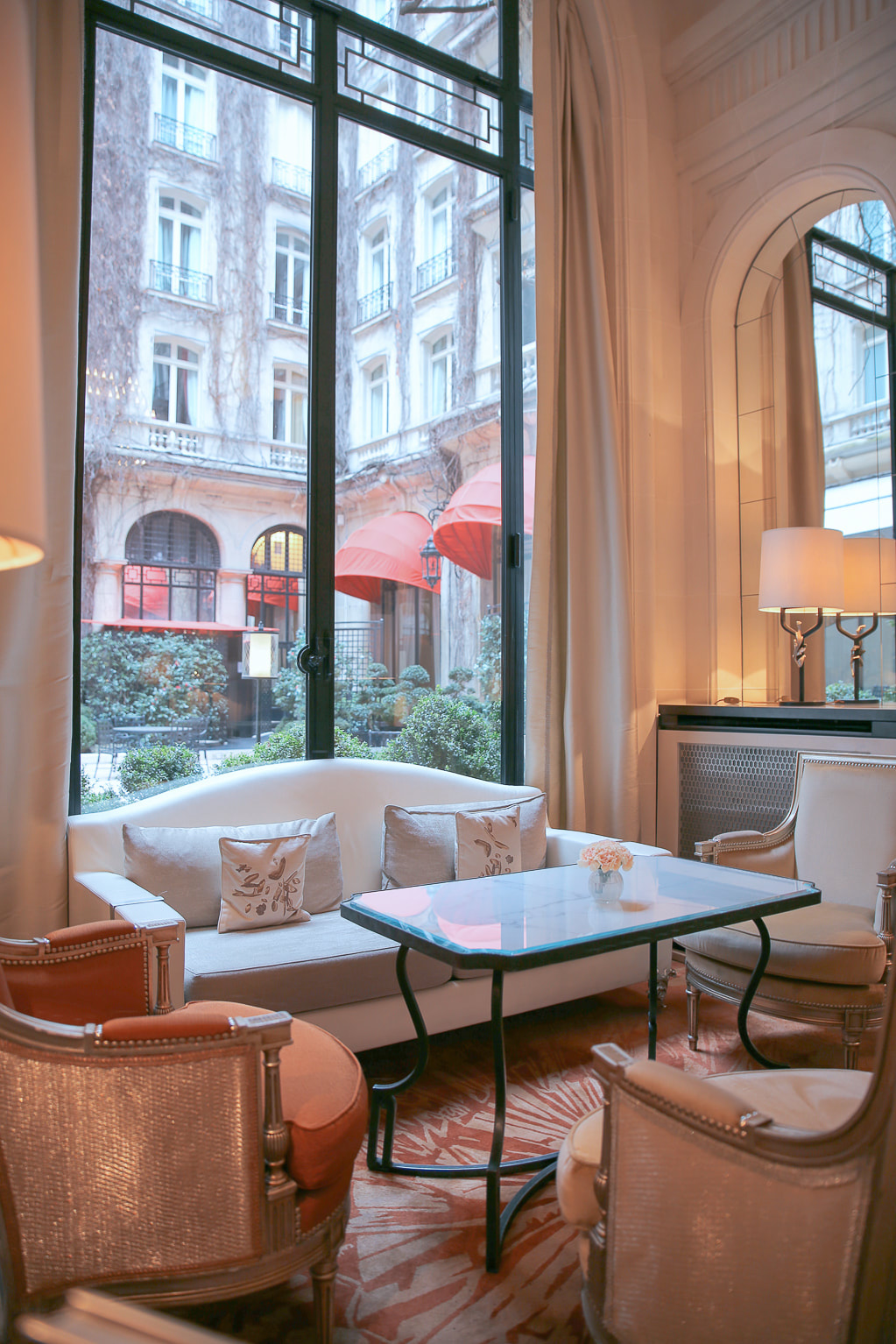 The Plaza athenee, Paris by The Belle Blog 