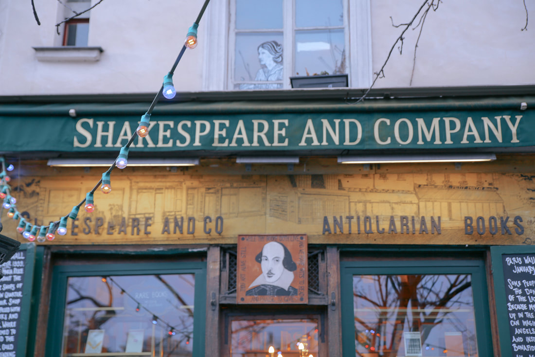 Shakespeare and company. Springtime in Paris by The Belle Blog