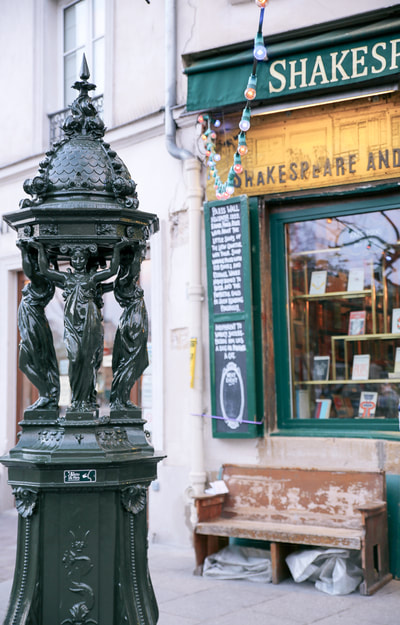 Shakespeare and company. Springtime in Paris by The Belle Blog