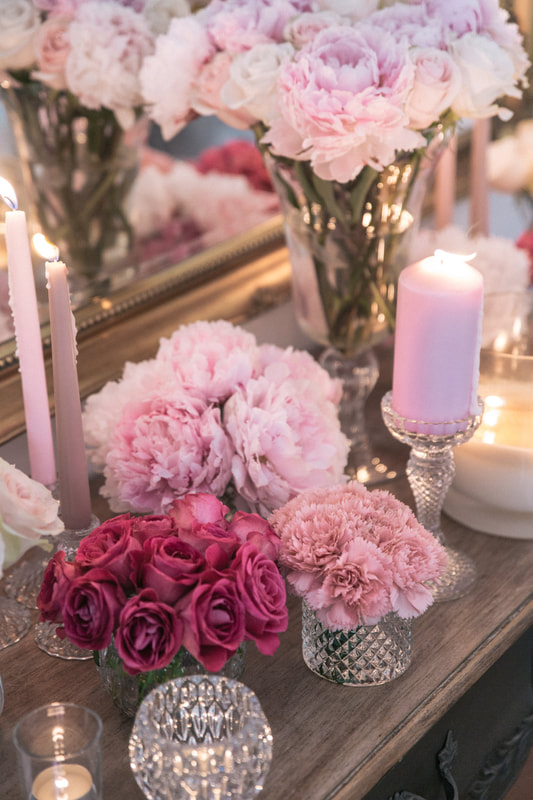 A Jo Malone inspired peony party By The Belle Blog