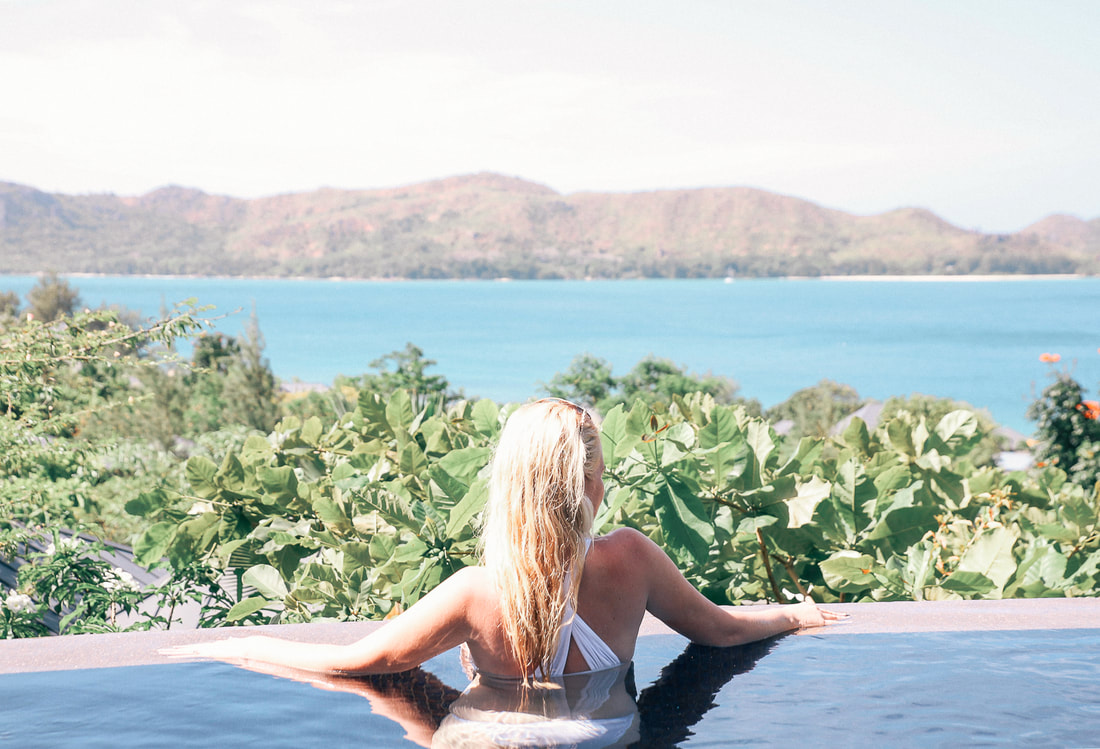 Raffles hotel, The Seychelles by The Belle Blog 