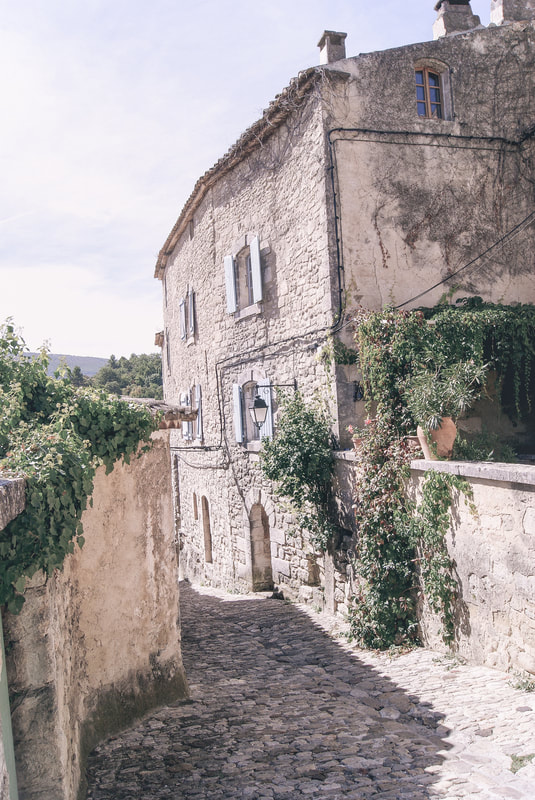 Lacoste, Provence - France by The Belle Blog 