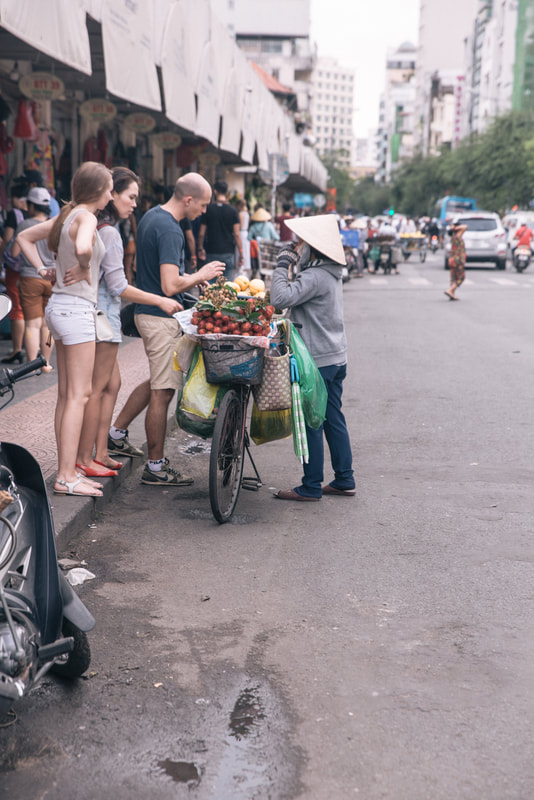 Shopping Saigon style by The Belle Blog 