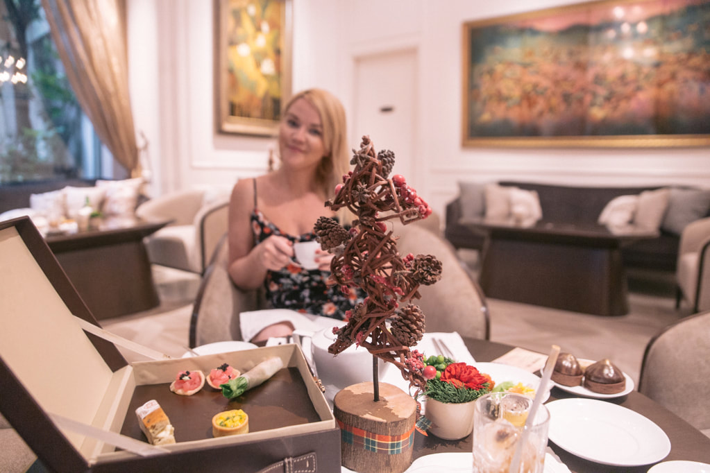 Afternoon tea at Hotel des arts, Saigon By The Belle Blog
