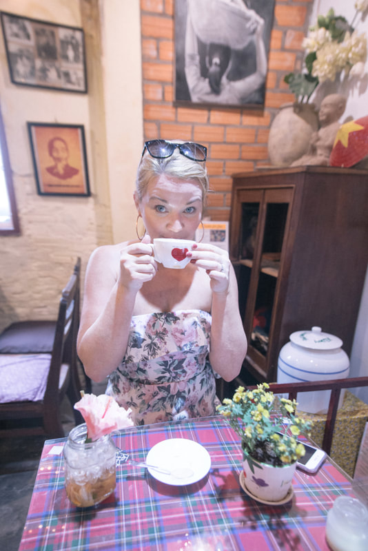 23rd September Park, Saigon and Little Ha Noi Egg Coffee by The Belle Blog 