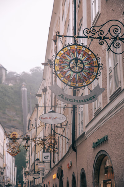Rainy days in Salzburg by The Belle Blog