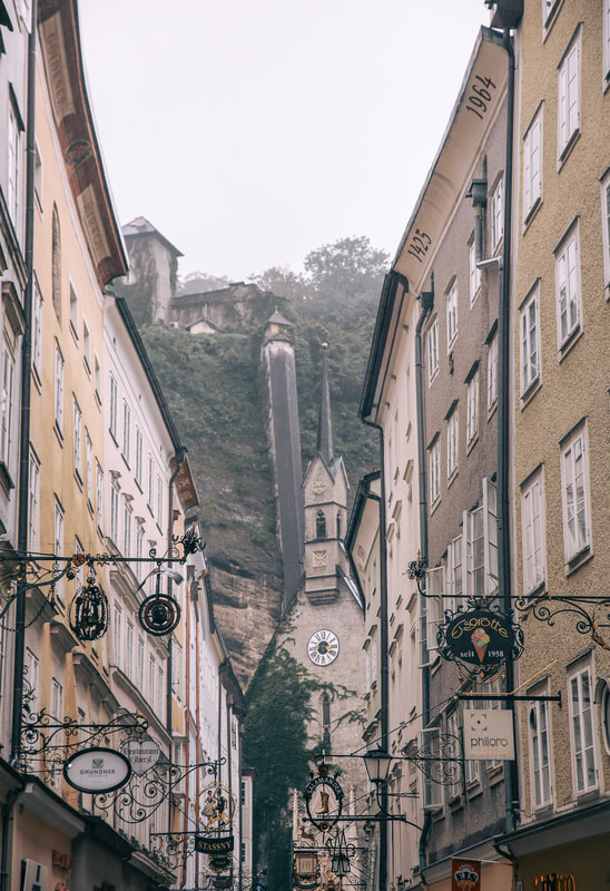 Rainy days in Salzburg by The Belle Blog