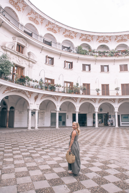 Easter weekend in Seville, Spain by The Belle Blog 