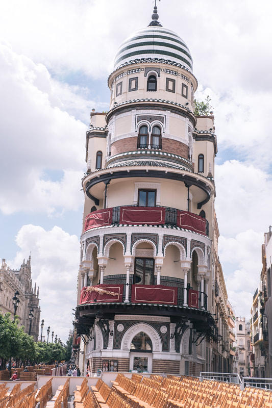 Easter weekend in Seville, Spain by The Belle Blog 