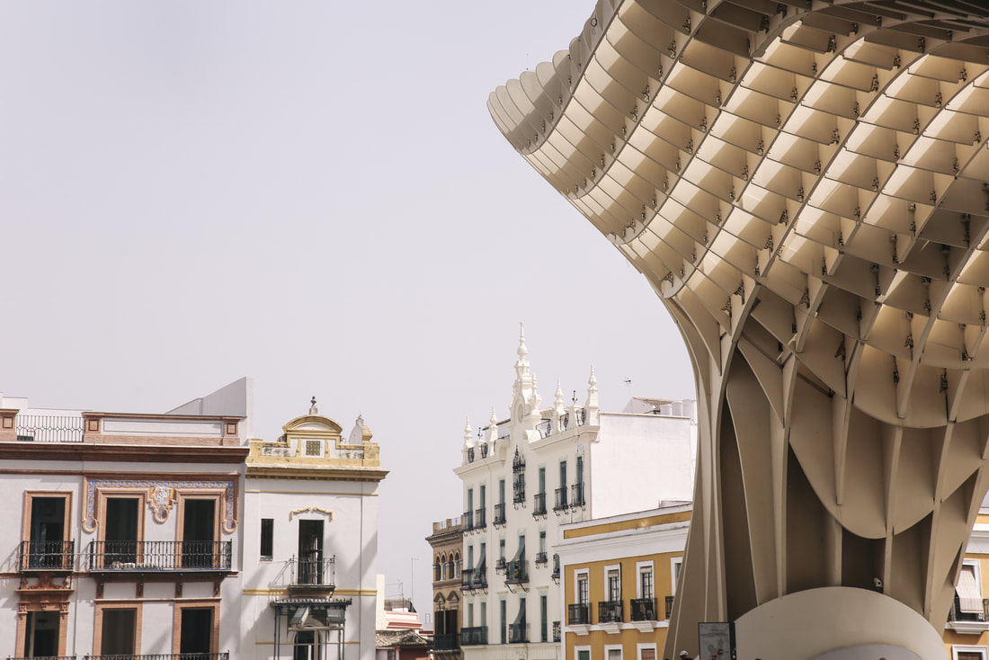 A morning exploring the city of Seville in Spain by The Belle Blog 